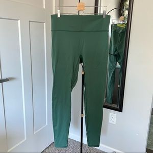 Green Powerhold Fabletics Leggings
